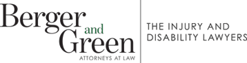 Berger and Green logo footer