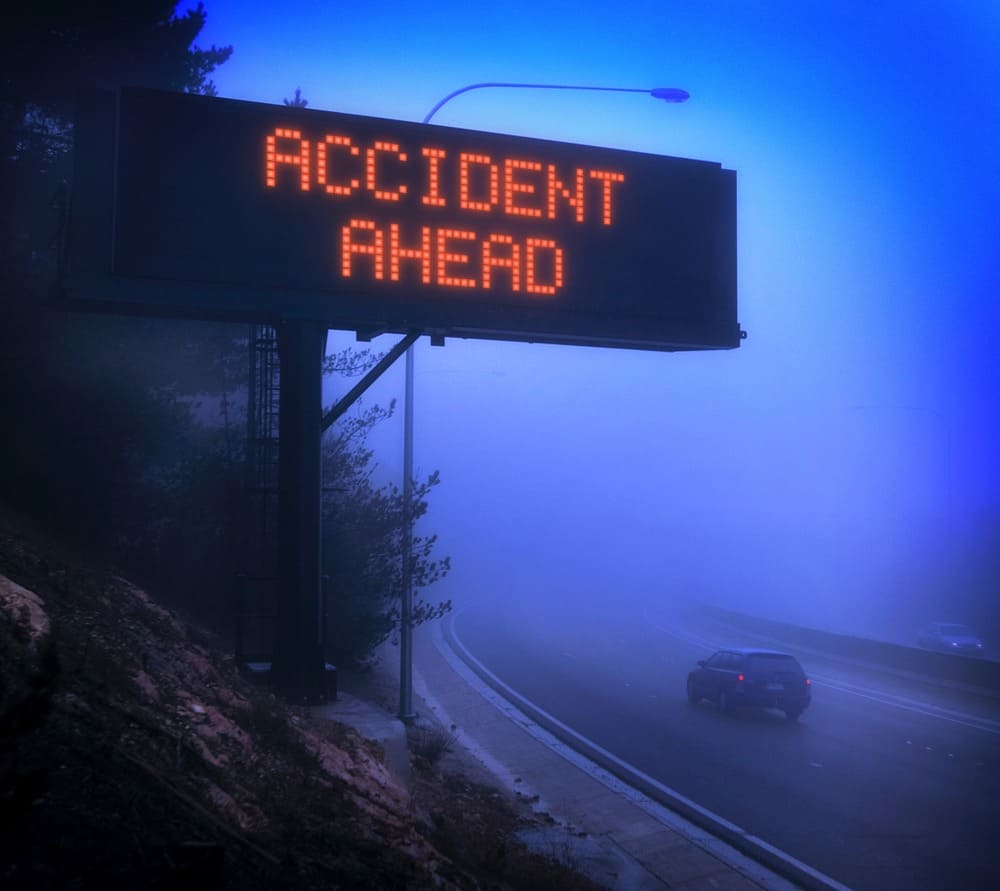 Man Struck and Killed on Parkway North