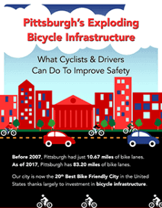 Bike Lanes Infograph Short