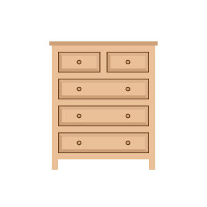 Recalled IKEA Dresser