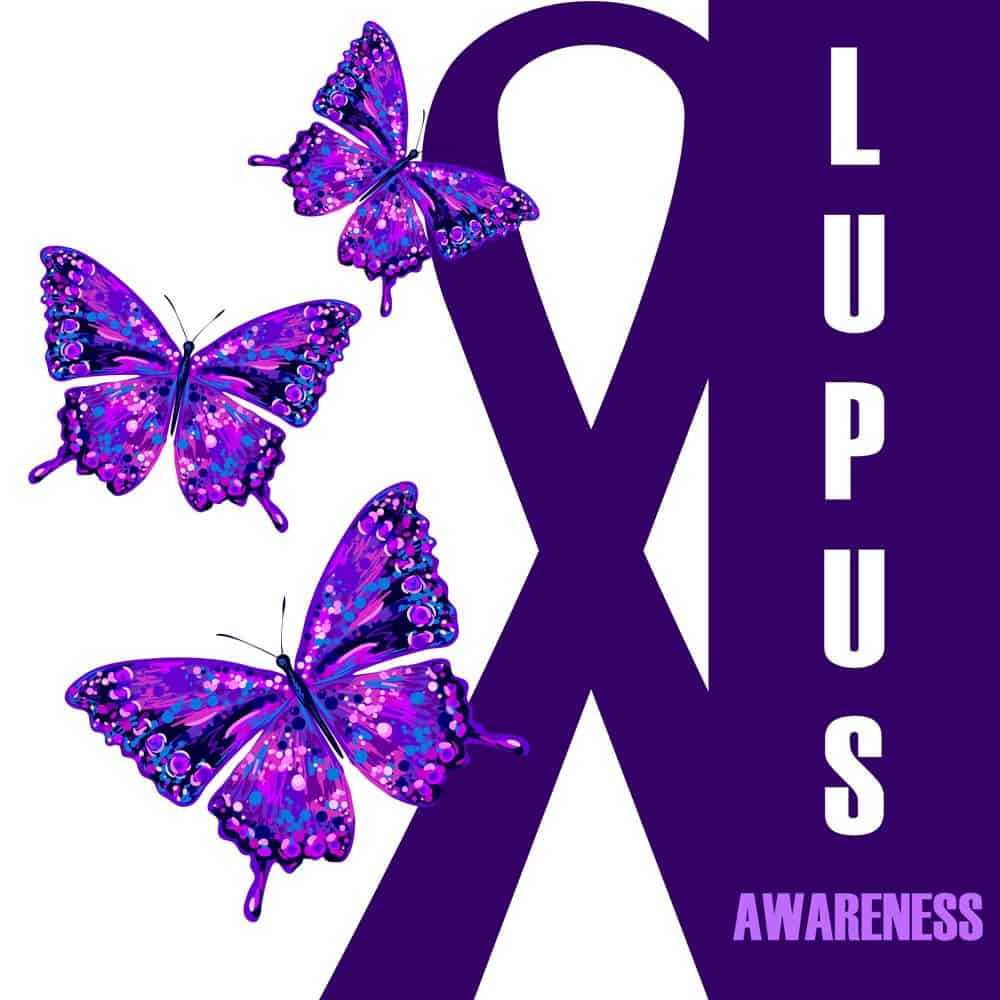 Lupus Awareness SVG