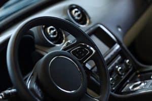 steering wheel