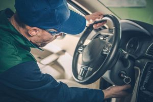 steering wheel