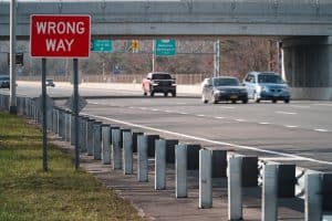 cars on highway