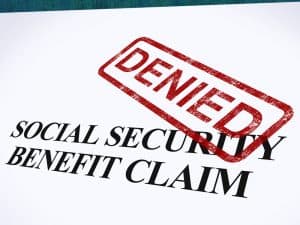 What Is a Social Security Disability Denial Based On?