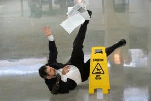 slip and fall