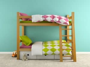 Bunk Beds Recalled Due to Fall Hazard