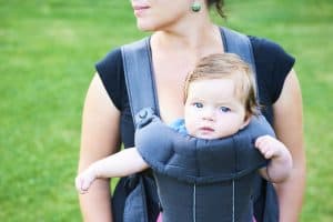 Infantino Baby Carrier Recalled due to Fall Risk.