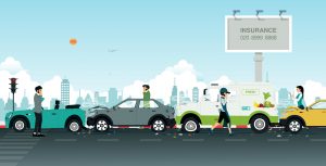 How to Determine Fault in a Multi-Vehicle Accident