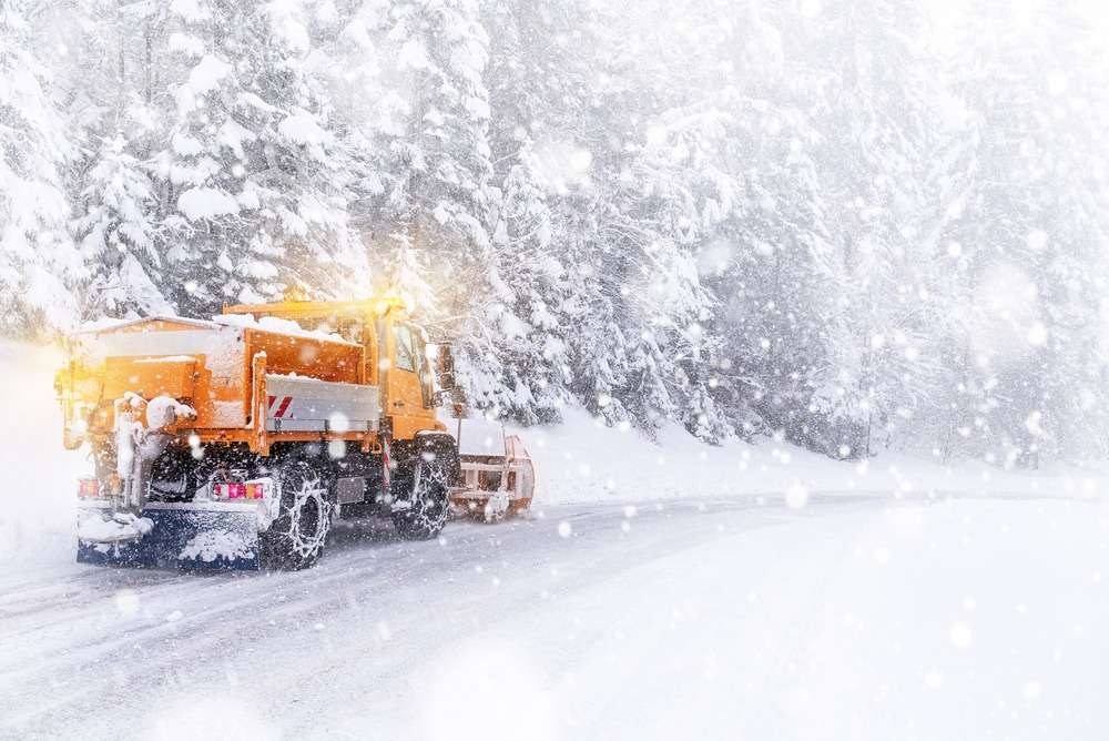 Man Dies After Being Struck by a Snowplow