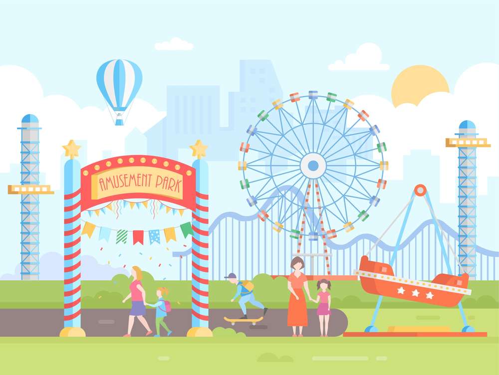 Staying Safe at Amusement Parks.