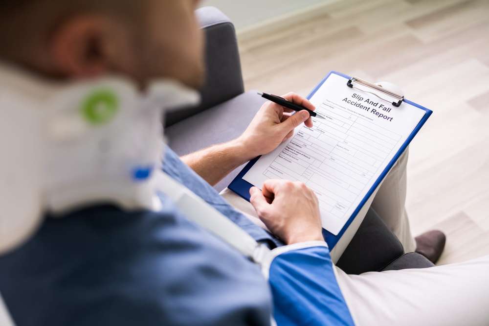 What You Should Do After a Slip and Fall Accident.
