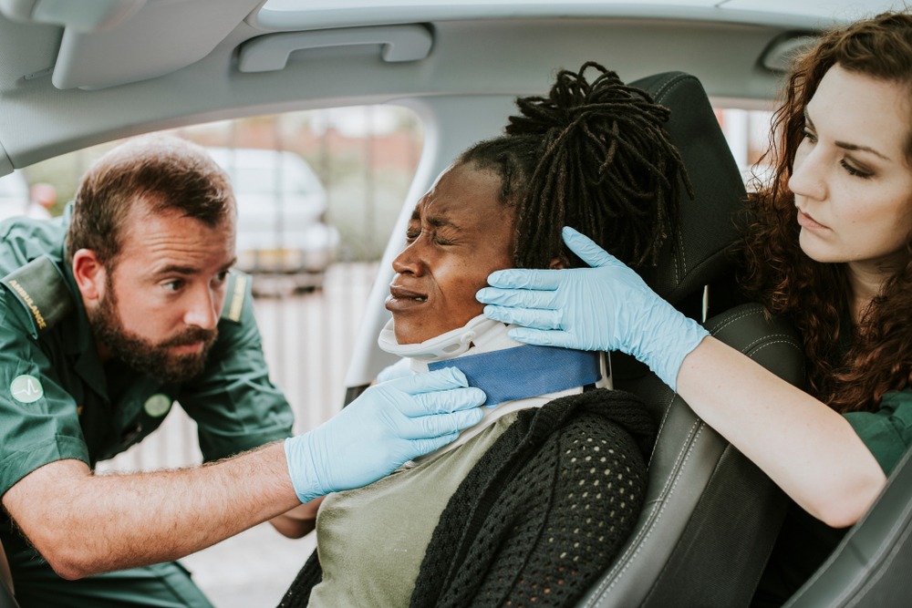 Car Accident - Abby's Husband Was Critically Injured In A Car Accident