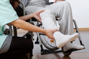 Ankle and Foot Injury Car Accident Settlements