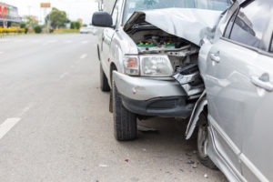 how is fault detemined in a rear-end collision
