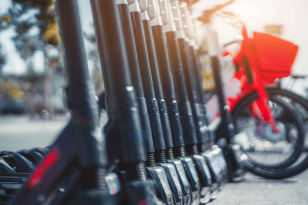 Pittsburghers Can Rent and Ride Electric Scooters on City Streets.