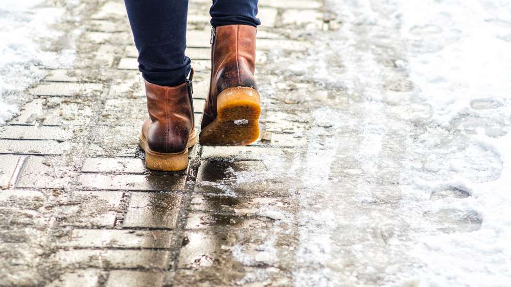 Slip and Falls Increase in Winter