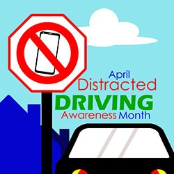 distracted driving awareness month