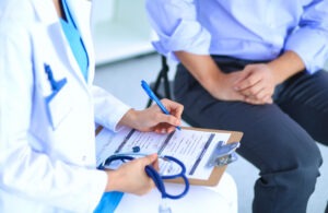 Doctor,Woman,Sitting