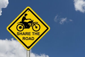 Share,The,Road,Warning,Sign,,An,Road,Warning,Sign,With