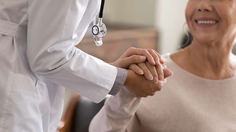 Doctor Giving Hope