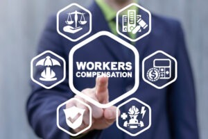 Concept,Of,Worker,Compensation.,Benefit,And,Claim,Compensation,For,Employee