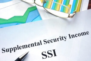 Supplemental,Security,Income,(ssi),Written,On,A,Paper.