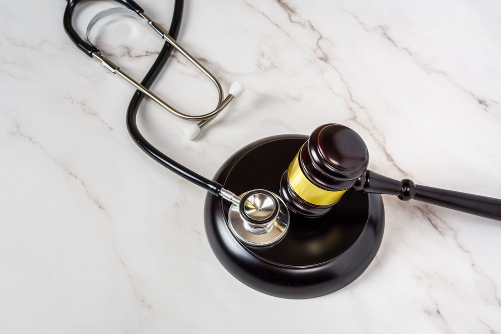 Judge,Gavel,And,Stethoscope.,Medical,Law,,Medical,Malpractice,Ruling