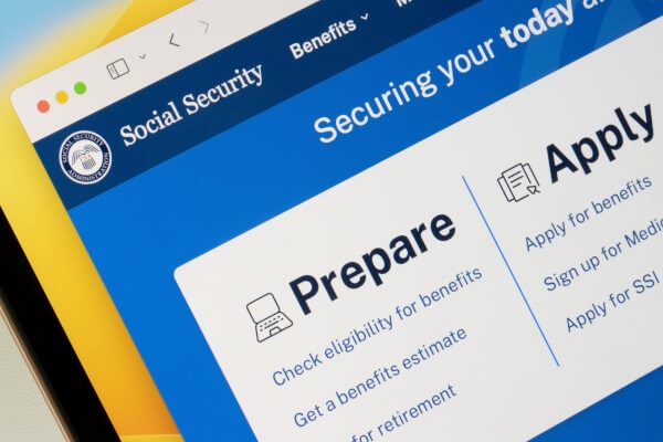 Social Security Website