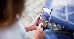 After a car accident