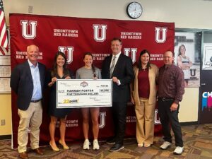 Uniontown senior Hannah Foster has been named the 2026 High School Hoops Berger and Green Scholar Athlete of the Year